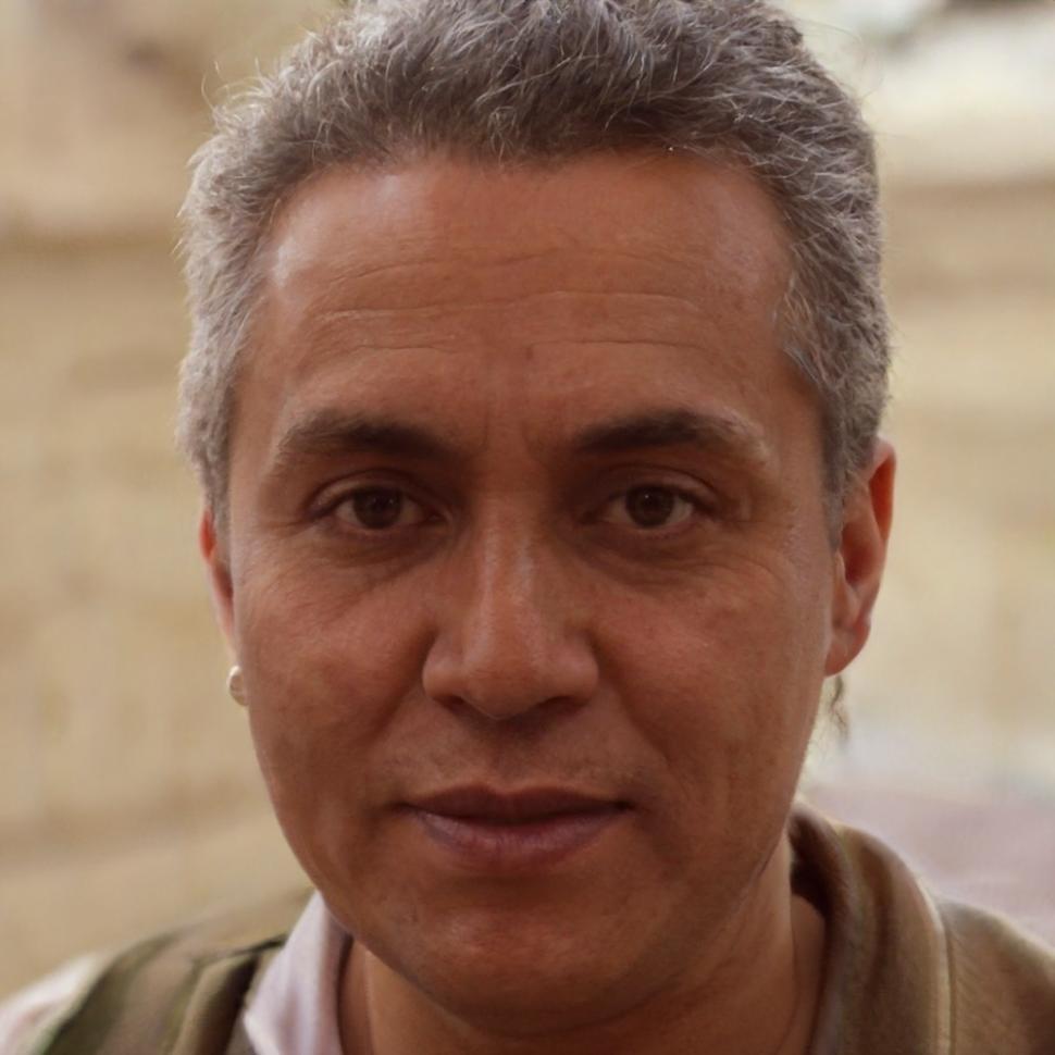 Porträt von Lennart Beckmann