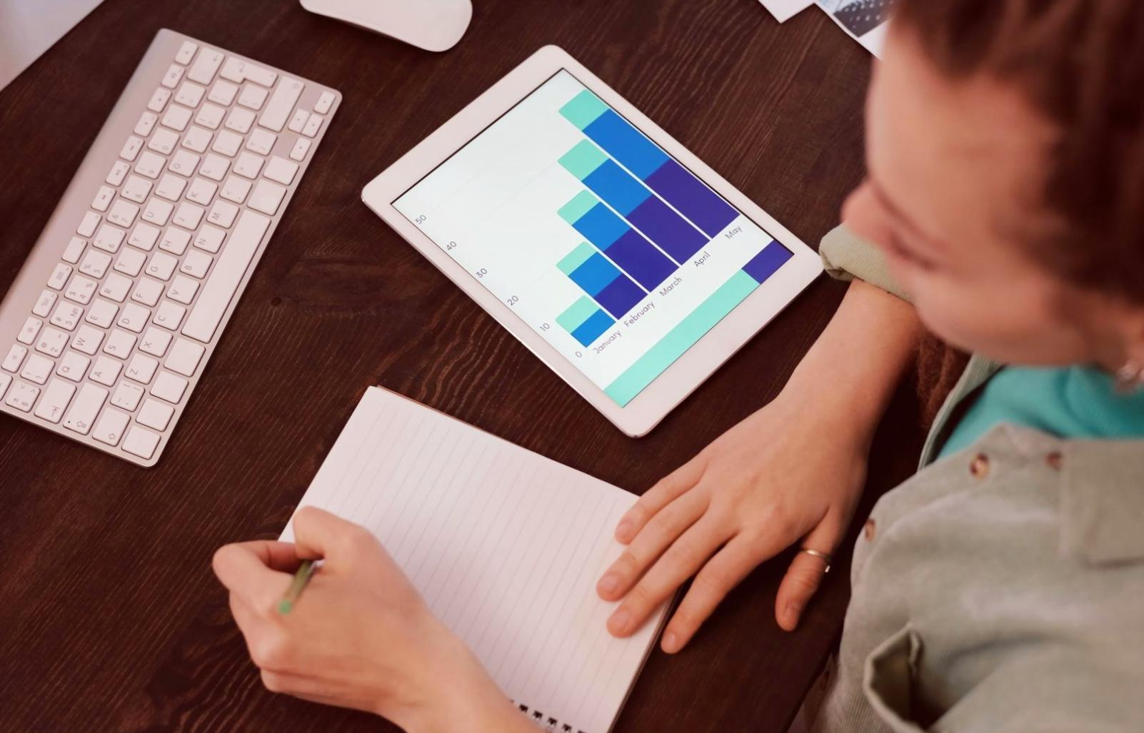 Technische SEO-Analyse auf mehreren Bildschirmen